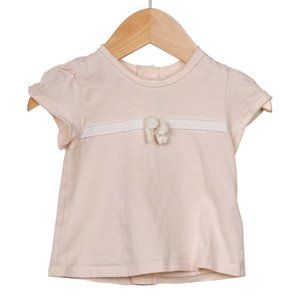 Chloe Girls' Bow-Accented Top 6m